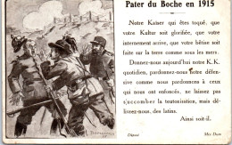 MILITARIA 1914/1918 - Pater Du Boche 1915 - Guerre 1914-18