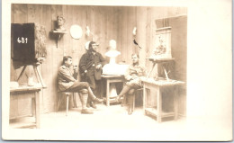 MILITARIA 14/18 CARTE PHOTO - L'artiste COLOMO Camp De Limburg Nov 1915 - War 1914-18
