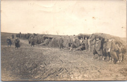 MILITARIA 14/18 CARTE PHOTO - Front, Artillerie.  - War 1914-18