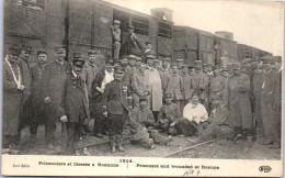 MILITARIA 14/18 - Prisonniers Et Blesses A Roanne. - War 1914-18