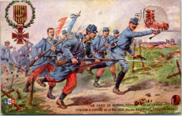 MILITARIA 14/18 - Charge De Soldats Francais. - War 1914-18