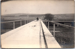 MILITARIA 14/18 - CARTE PHOTO - Un Pont A Situer. - Oorlog 1914-18