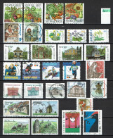 Sweden - 2003 - Collection Lot Used - Different Stamps - Lot De Timbres Oblitérés - Sammlungen