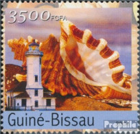 Guinea-Bissau 2803 (kompl. Ausgabe) Postfrisch 2004 Muscheln Und Leuchttürme - Guinée-Bissau