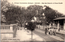 SENEGAL - DAKAR - Rue Des Essarts Et Place Protet - Sénégal