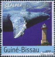 Guinea-Bissau 2802 (kompl. Ausgabe) Postfrisch 2004 Wale Und Leuchttürme - Guinée-Bissau