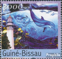 Guinea-Bissau 2801 (kompl. Ausgabe) Postfrisch 2004 Delfine Und Leuchttürme - Guinée-Bissau