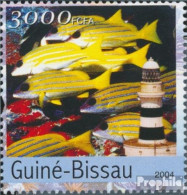 Guinea-Bissau 2800 (kompl. Ausgabe) Postfrisch 2004 Fische Und Leuchttürme - Guinée-Bissau