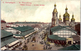 RUSSIE - SAINT PETERSBOURG - La Place Sennaya  - Russie