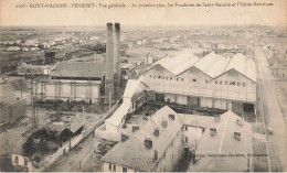Penhoet , St Nazaire * Vue Générale , Au 1er Plan , Les Fonderies Et L'usine électrique * Industrie Usine - Saint Nazaire