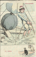 NOS MARINS , Gabier , 1922 , µ - Humour