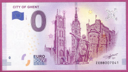 0-Euro ZEBB 2019-1  CITY OF GHENT - Privéproeven