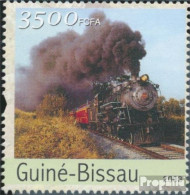 Guinea-Bissau 2657 (kompl. Ausgabe) Postfrisch 2003 Züge - Guinée-Bissau