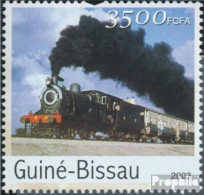 Guinea-Bissau 2656 (kompl. Ausgabe) Postfrisch 2003 Züge - Guinée-Bissau