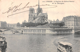 75-PARIS NOTRE DAME-N°T1125-B/0345 - Notre Dame De Paris