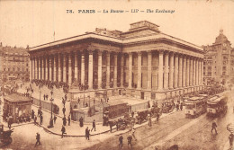 75-PARIS LA BOURSE-N°T1125-B/0085 - Andere & Zonder Classificatie