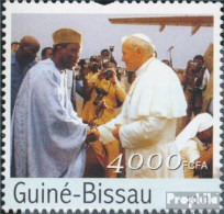 Guinea-Bissau 2629 (kompl. Ausgabe) Postfrisch 2003 Papstreisen In Afrika - Guinée-Bissau