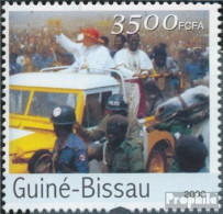 Guinea-Bissau 2628 (kompl. Ausgabe) Postfrisch 2003 Papstreisen In Afrika - Guinée-Bissau