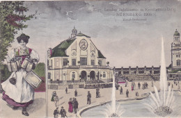 3314/ Bäyr. Landes Jubilaums U. Kunstausstellung Nürnberg 1906, Restaurant - Nuernberg