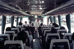 70s BUS INTERIEUR AUTOCAR AUTOBUS 35mm DIAPOSITIVE SLIDE Not PHOTO No FOTO NB4082 - Diapositives (slides)