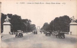 75-PARIS AVENUE DES CHAMPS ELYSEES-N°T1125-C/0377 - Champs-Elysées