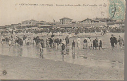 GIRONDE – Soulac-sur-Mer – Concours Des Forts En Sable - Soulac-sur-Mer