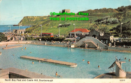 R429296 North Bay Pool And Castle Hill. Scarborough. S.0210. Dennis. 1971 - Monde