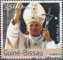 Guinea-Bissau 2437 (kompl. Ausgabe) Postfrisch 2003 Johannes Paul II - Guinée-Bissau