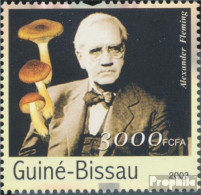 Guinea-Bissau 2434 (kompl. Ausgabe) Postfrisch 2003 Fleming-Jean-Henry Fabre - Guinée-Bissau