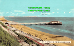 R429309 4 307. The Pier And Promenade. Boscombe. Dearden And Wade. 1965 - Mondo