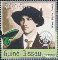 Guinea-Bissau 2433 (kompl. Ausgabe) Postfrisch 2003 O.B.Powell – Pfadfinder - Guinée-Bissau
