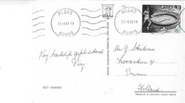 Postzegels > Europa > Luxemburg > 1944-.... > 1971-80 > Kaart Iut 1981 Met 1 Zegel (16915) - Cartas & Documentos