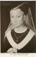 HOPITAL SAINT JEAN  De BRUGES - Hans MEMLING - PORTRAIT De Marie MOREEL  - - Sculptures