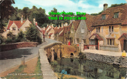 R429317 Castle Combe From The Bridge. Salmon - Mondo