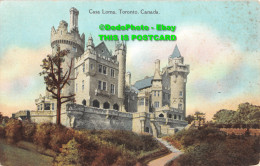 R428921 Canada. Casa Loma. Toronto. The Post Card And Greeting Card. Canada Seri - Monde