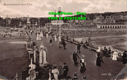 R428923 Bournemouth From Pier. Valentine Series - Monde