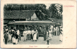 SRI LANKA CEYLAN - COLOMBO - Tram Cars - Sri Lanka (Ceylon)