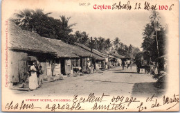 SRI LANKA - CEYLAN - Street Scene COLOMBO  - Sri Lanka (Ceylon)