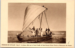 SRI LANKA - Un Barque De Peche  - Sri Lanka (Ceylon)