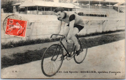 SPORT - CYCLISME - Hourlier Sprinter Francais  - Cyclisme