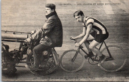 SPORT - CYCLISME - Dussot Entraine Par Fossier  - Cyclisme