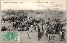 SOUDAN - TOMBOUCTOU - Un Coin Du Marche (affranchissement) - Soedan