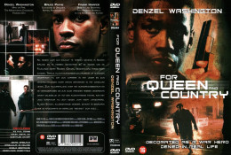 DVD - For Queen & Country - Action, Aventure