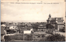 SENEGAL - DAKAR - Vue Prise De L'hopital. - Sénégal