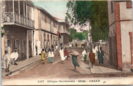 SENEGAL - DAKAR - Une Rue De La Ville. - Sénégal
