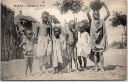 SENEGAL - DAKAR - Un Groupe D'enfants. - Sénégal