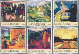 Guinea-Bissau 2309-2314 (kompl. Ausgabe) Postfrisch 2003 Impressionisten - Guinée-Bissau