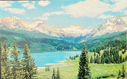 San Juan Range And Trout Lake - Rocky Mountains