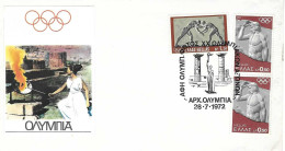 Postzegels > Europa > Luxemburg > 1944-.... > 1971-80 > Fdc 1096-1097 (16917) - Lettres & Documents
