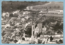 A143  CPSM   En Avion Sur LIMOURS  (Seine-et-Oise)  L'Eglise Saint-Pierre  +++++ - Limours